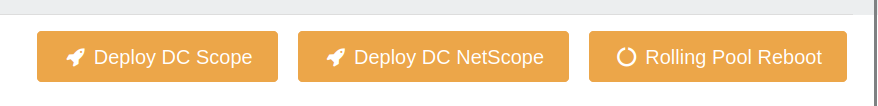EasyVirt deployment button in Xen Orchestra