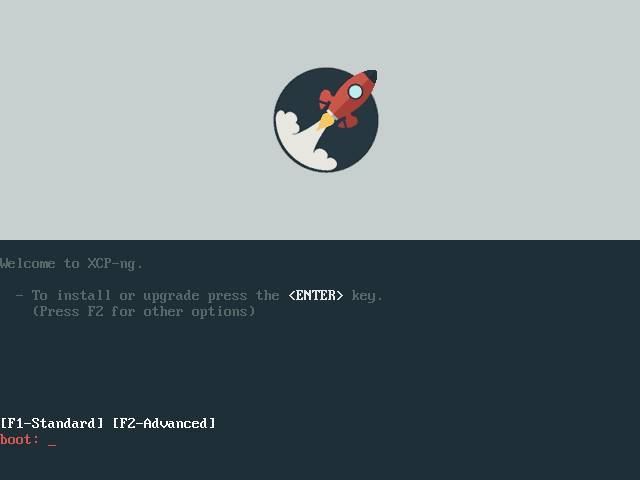 BIOS splash screen