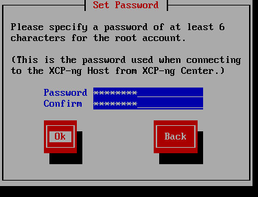 Host password